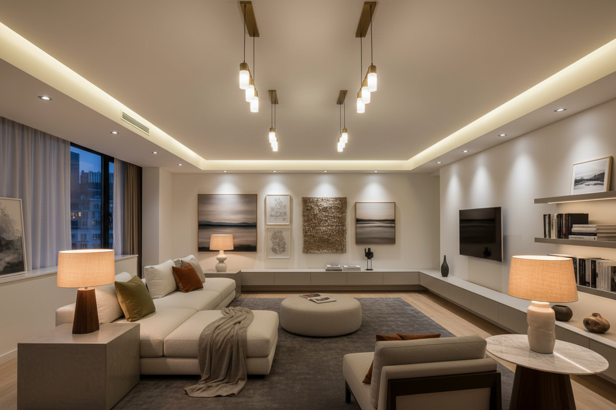 Mastering Home Lighting Design: Layering, Fixtures, and Strategies for Perfect Illumination