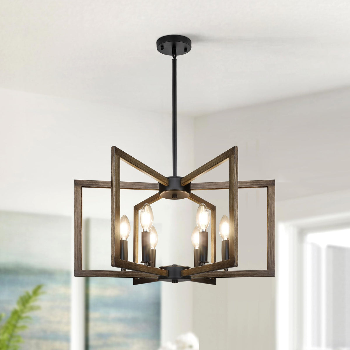Six Light Island Pendant main image 1