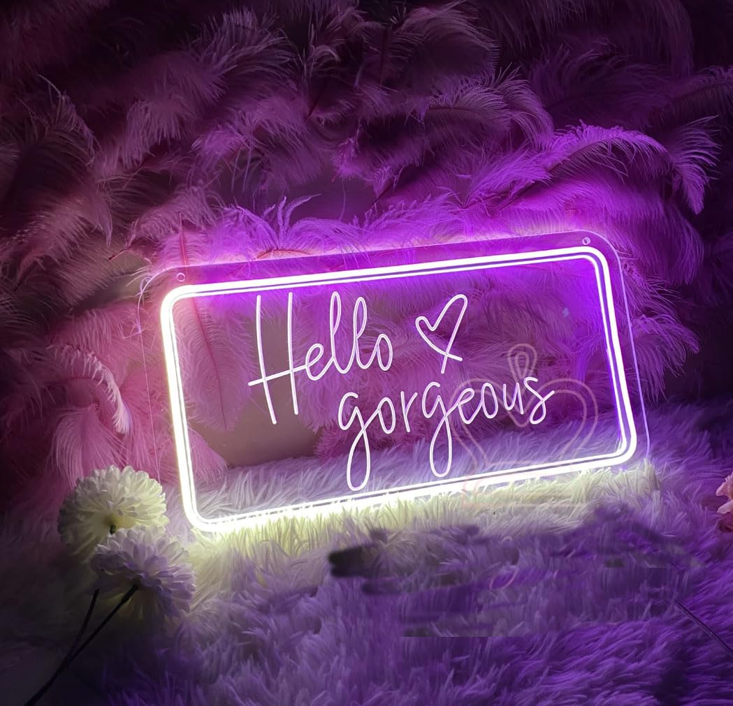 Ulalaza Segno di Luce al Neon LED Buone Vibrazioni Luci notturne USB Operato Segno Decorativo Marquee Bar Pub Store Club Garage Home Decorazioni per Feste Ulalaza Segno di Luce al Neon LED Buone Vibrazioni Luci notturne USB Operato Segno Decorativo Marquee Bar Pub Store Club Garage Home Decorazioni per Feste