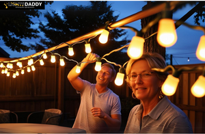 How to Install Outdoor String Lighting