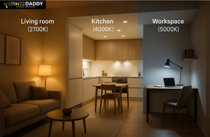 Understanding LED Light Color Temperature: Ultimate Guide to Kelvin, CCT, and Lighting Choices