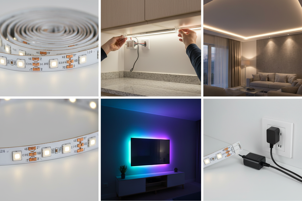 Comprehensive Guide to Buying, Installing, and Optimizing LED Strip Li ...