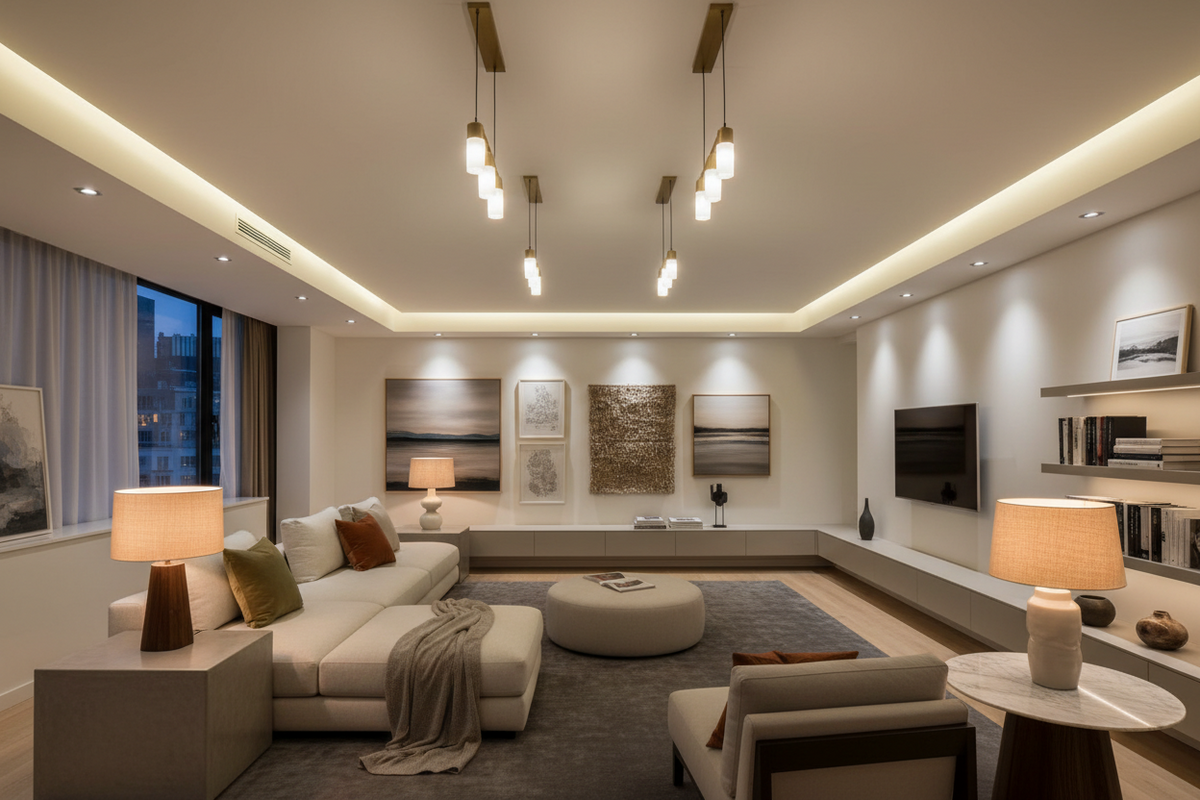 Mastering Home Lighting Design: Layering, Fixtures, and Strategies for ...