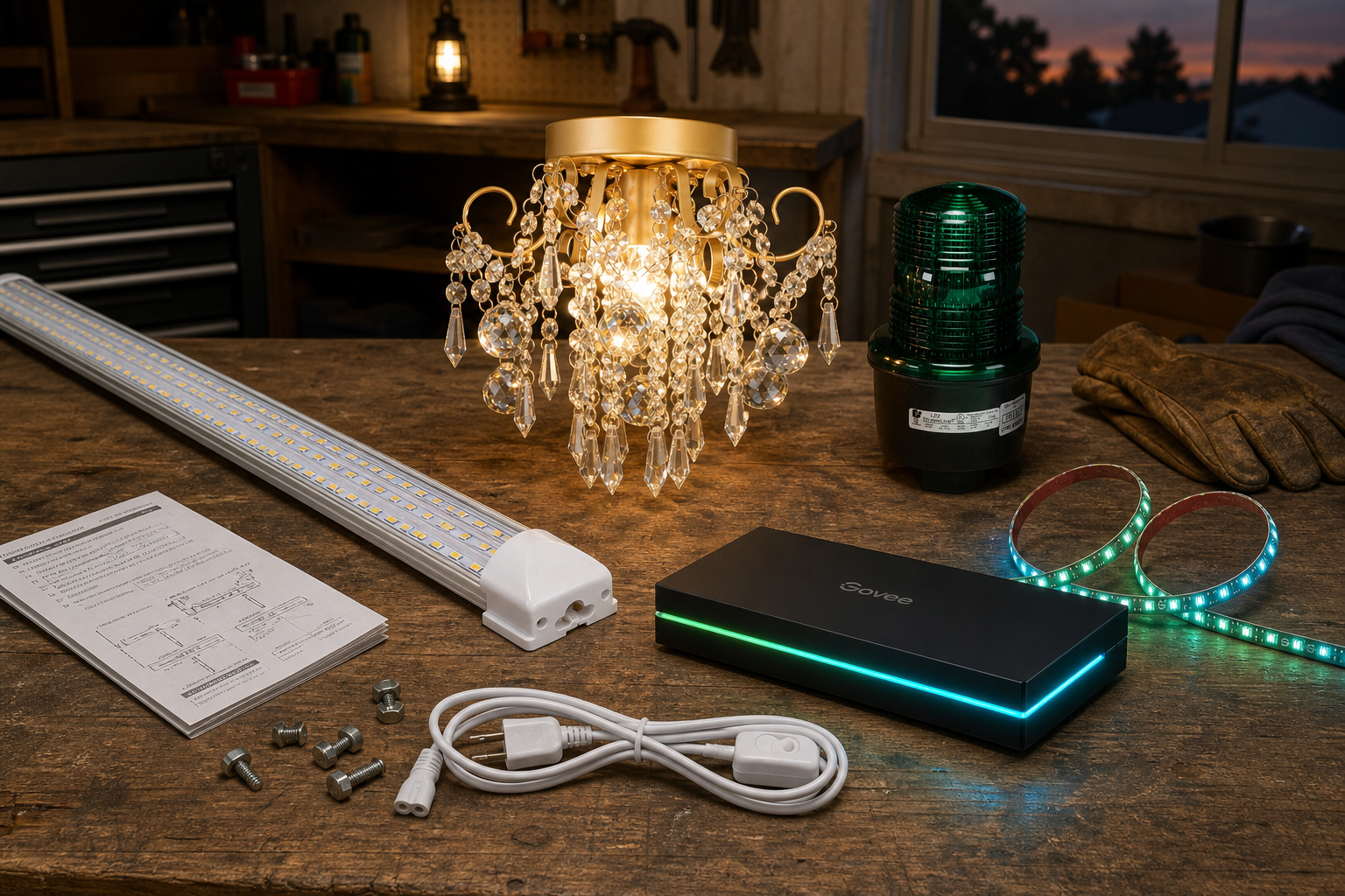 5 Types of LED Lights and What Each One Actually Does for Your Space (A No-Jargon Roundup)