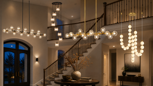 5 Modern Chandeliers Worth Considering If You Have a High Ceiling or an Open Stairwell