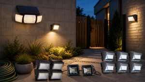 Flood Light vs. Security Light: What's the Actual Difference and Which One Do You Need?