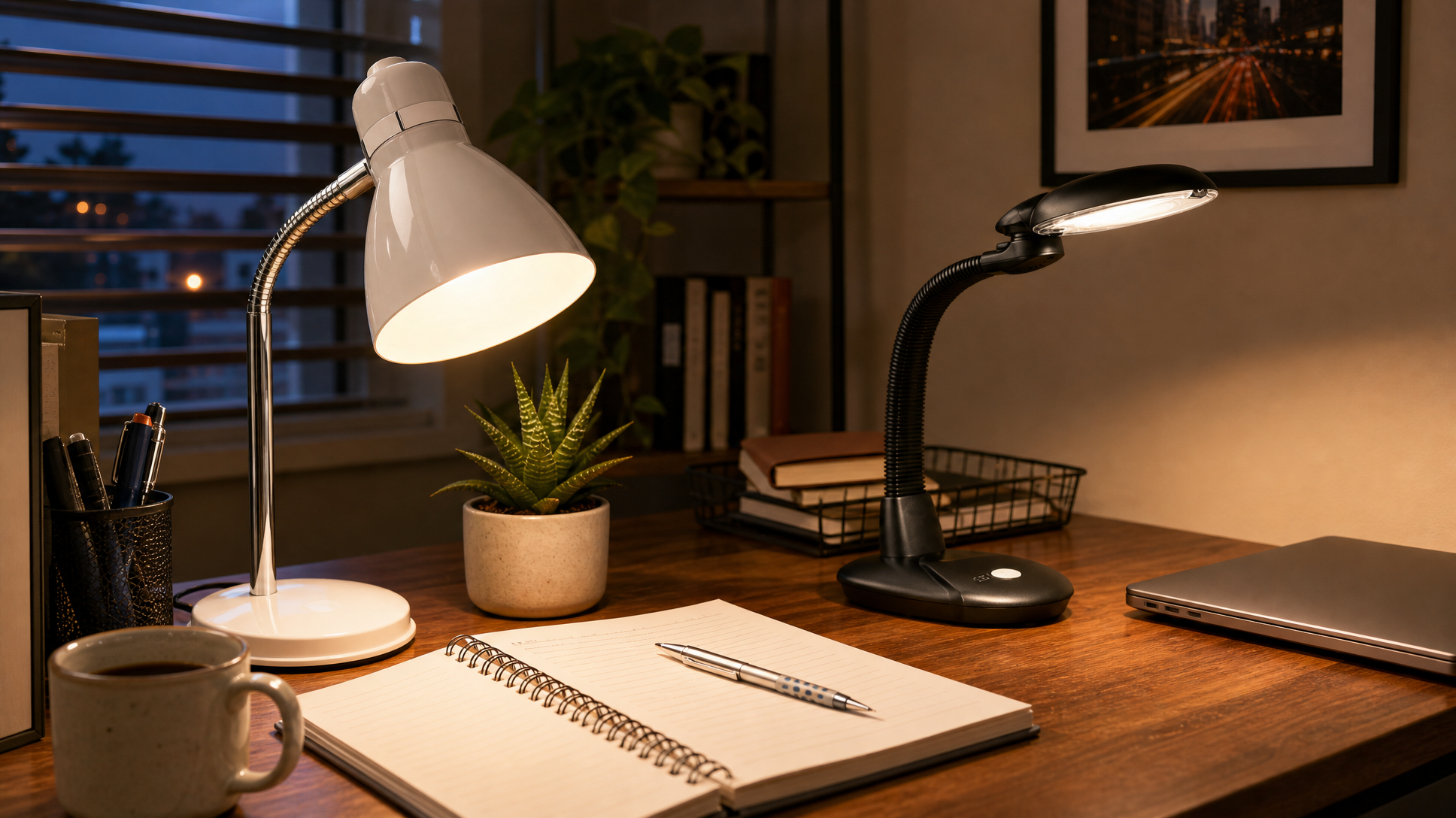 5 Desk Lamps for Small Spaces: How to Get Focused Light Without Eating Up Your Workspace