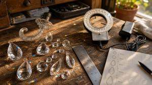 Chandelier Replacement Crystals: How to Tell If You're Ordering the Wrong Size Before It Ships