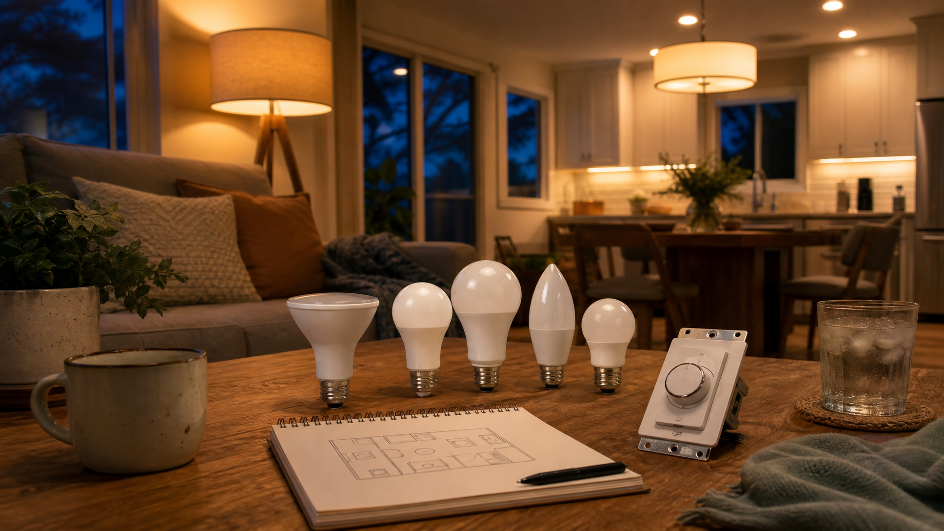 Energy Efficient Lighting Solutions for Every Room: What Actually Saves Money and What Doesn't