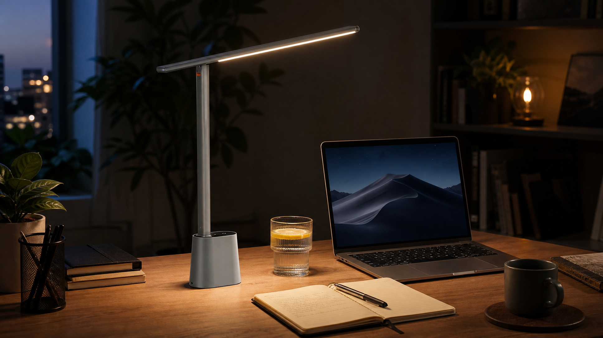 Baseus LED Desk Lamp vs. a Standard Desk Lamp: What's Actually Different and When It Matters