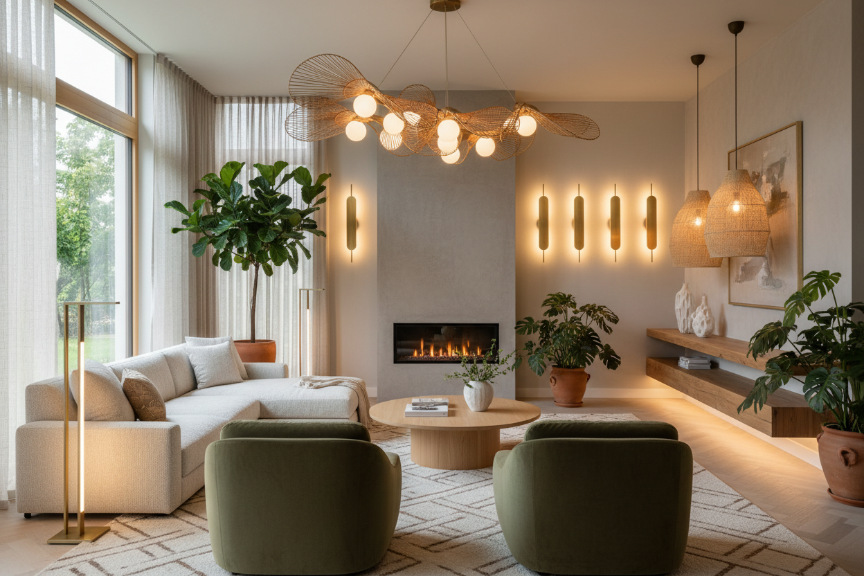 "Transform Your Home with 2025 Lighting Trends: Design Ideas, Tips, and Must-Have Fixtures"