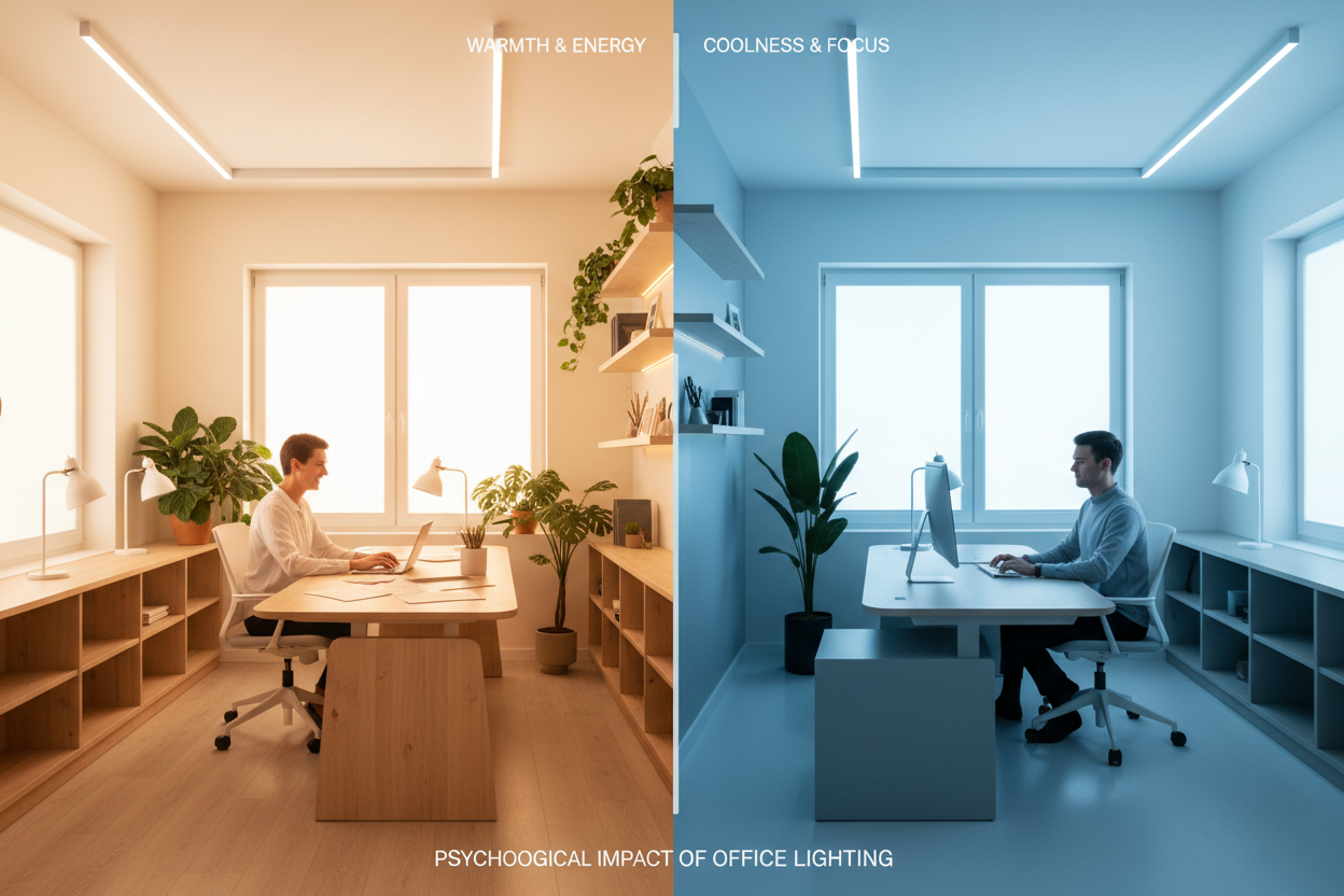The Psychological and Perceptual Effects of Color and Lighting in Indoor Environments
