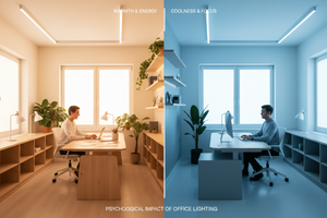 The Psychological and Perceptual Effects of Color and Lighting in Indoor Environments