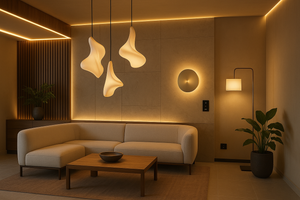 Lighting Design Trends 2025: Innovation, Wellness, and Sustainability Illuminate the Future