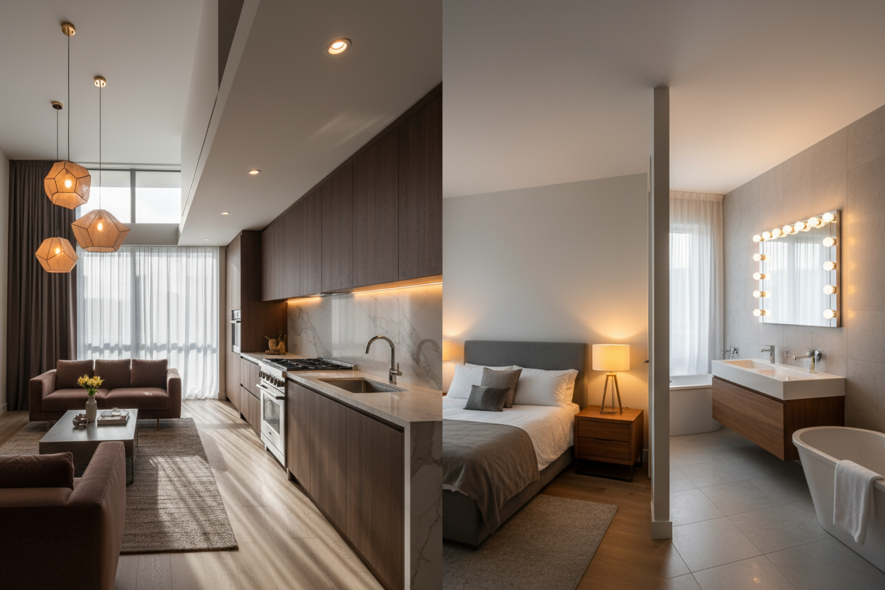"Transform Your Home with Room-Specific Lighting: Enhance Mood, Functionality, and Efficiency"