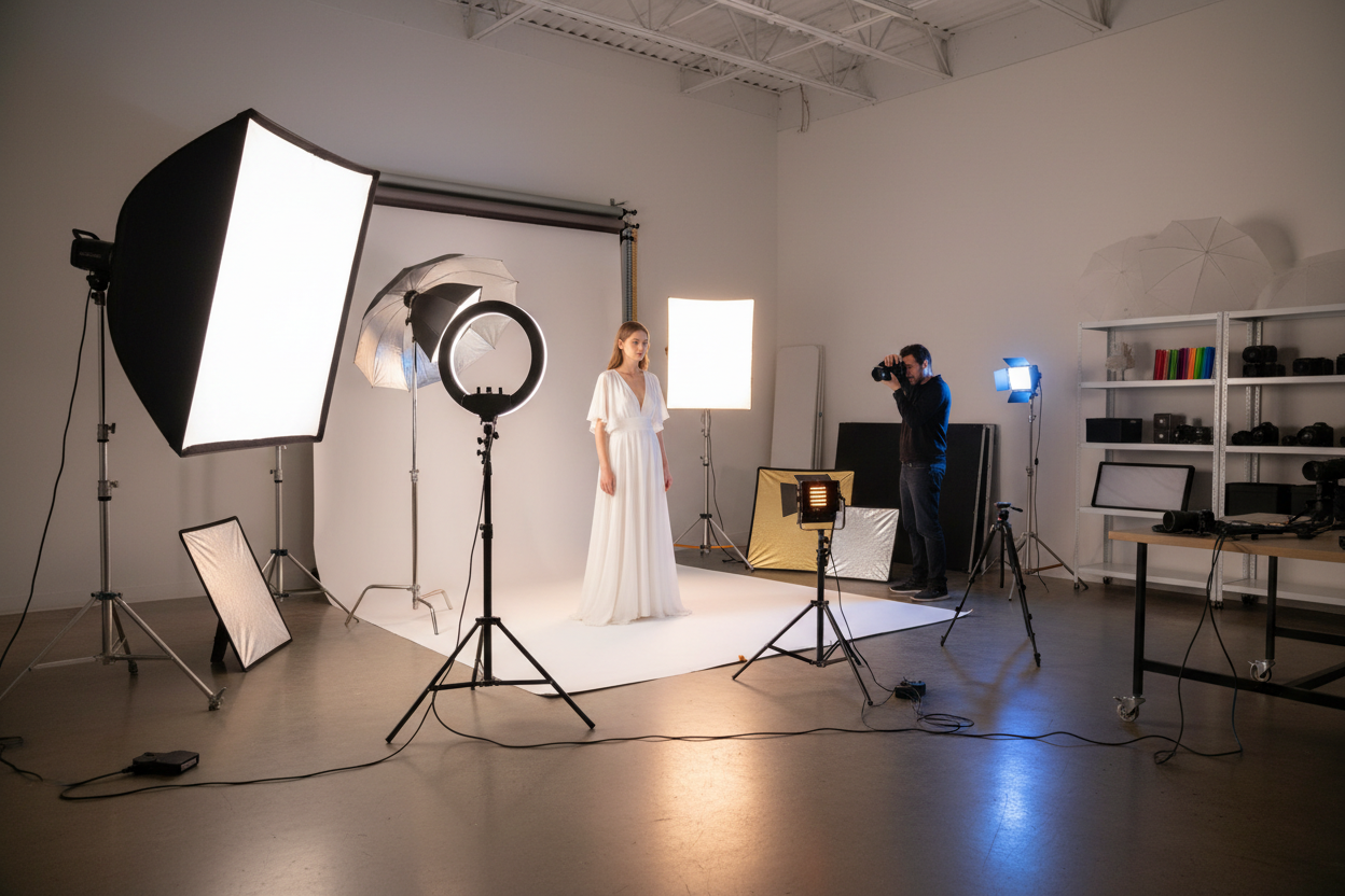 Mastering Photography Lighting Equipment and Techniques: A Guide for Photographers and Content Creators