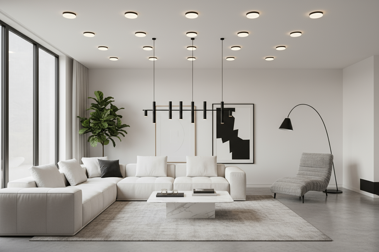 Modern Indoor Lighting Solutions: Styles, Technologies, and Designer Insights