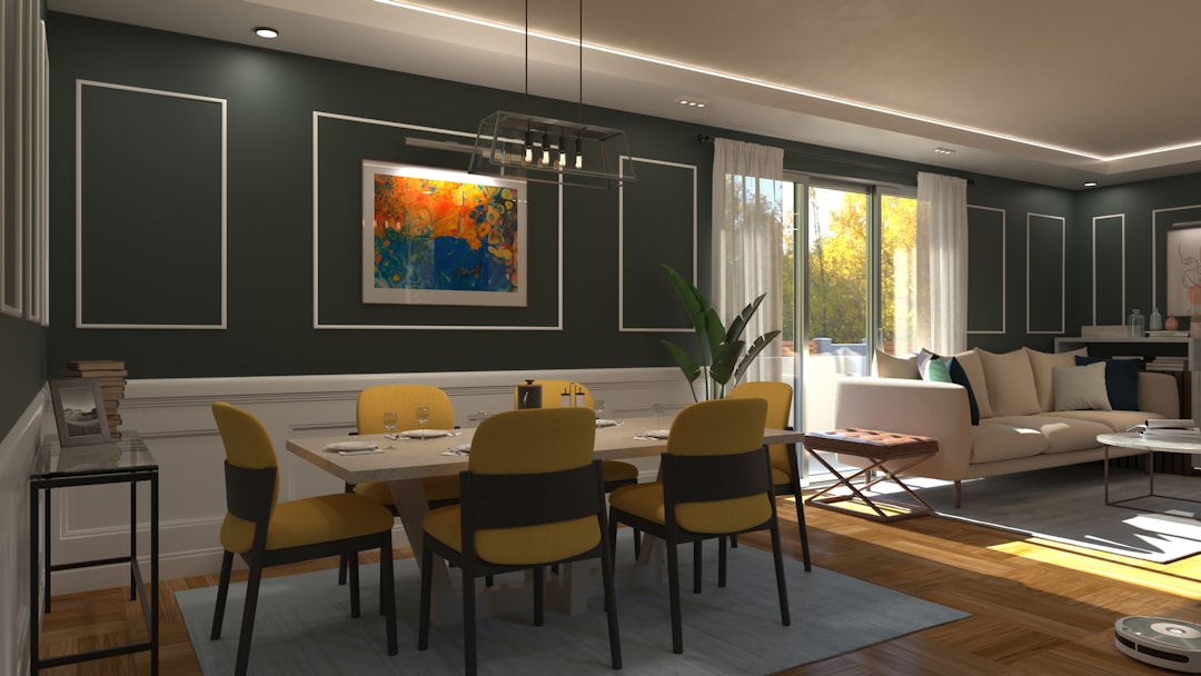 Mastering Lighting and Color Coordination for Open-Plan Living Spaces ...