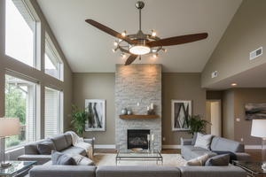 "Enhance Comfort and Style: The Ultimate Guide to Ceiling Fans with Integrated Lighting"