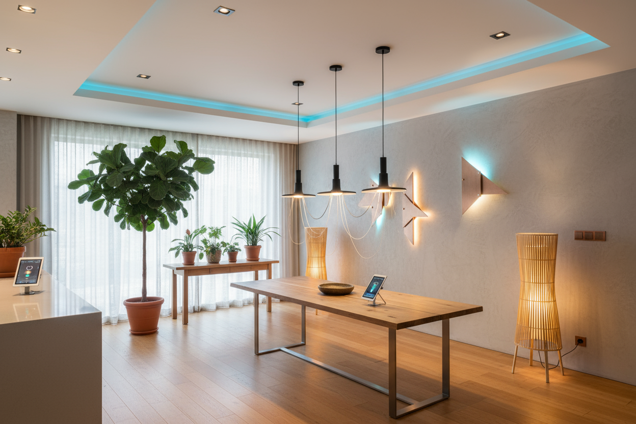 Top Residential and Interior Lighting Trends for 2025: Innovations in Smart Lighting, Sustainability, and Design