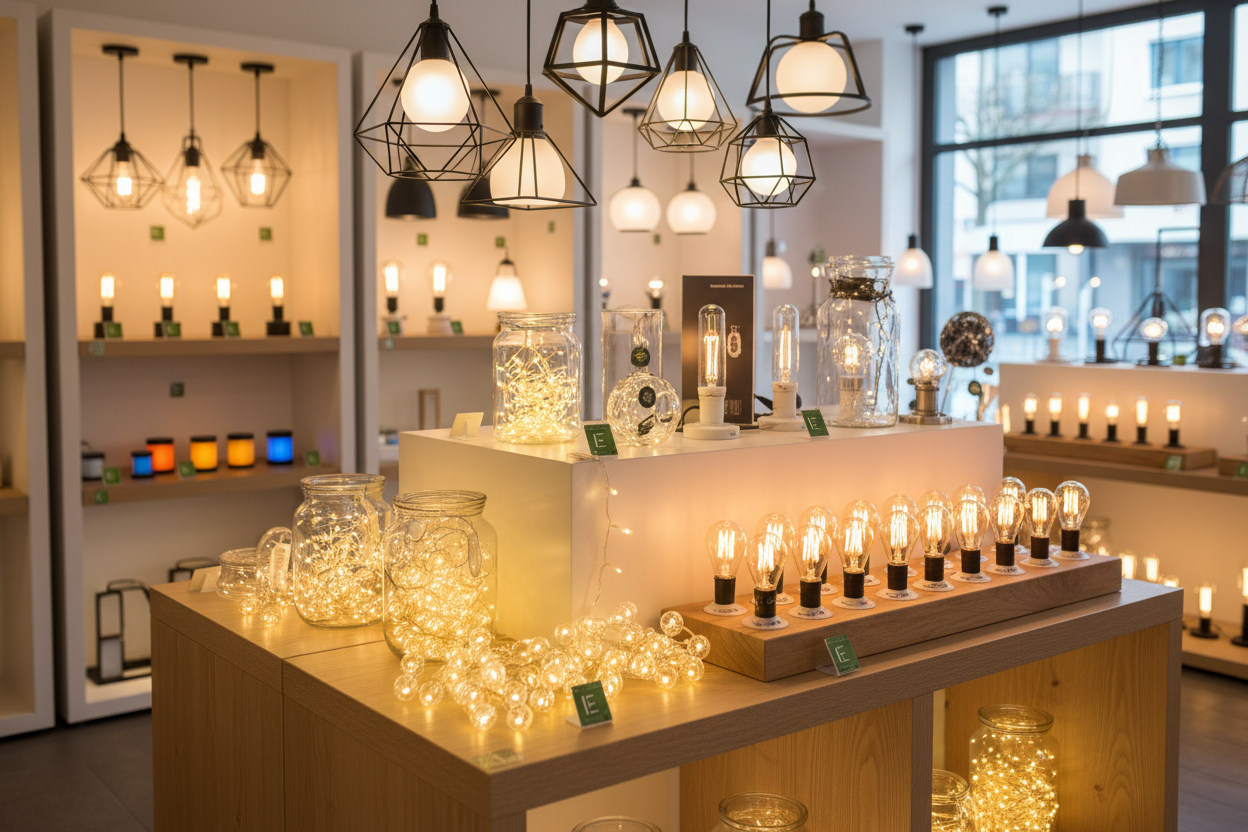 Where to Buy Energy-Efficient Decorative Lights