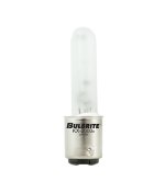 Bulbrite 473261 2PK - 60W - T3 - Double Contact Bayonet Base - 120V - 2700K - 3000Hr - Dimmable - Frost - Krypton/Xenon