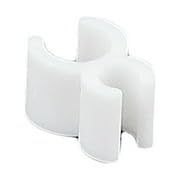 Novelty Lights WFC-3/16 Wire Frame Christmas Light Clip, 3/16'', Made for Wire Frames to Hold Mini Lights, 250 Pack