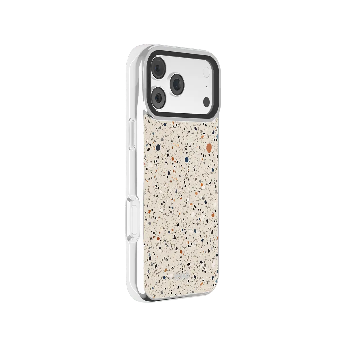 Ivory Haze | Ivory Paint Splatter iPhone Case