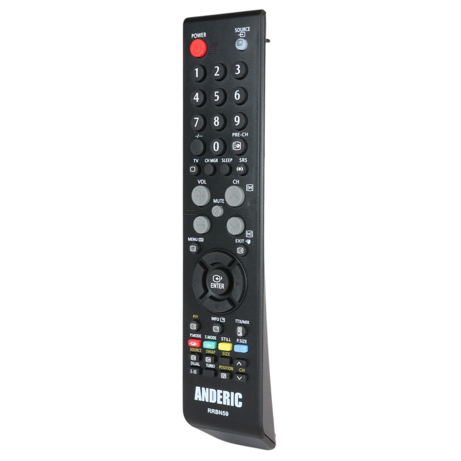 Anderic Substitute For Samsung BN5901006A TV Remote Control - BN59-01006A [RRBN59]