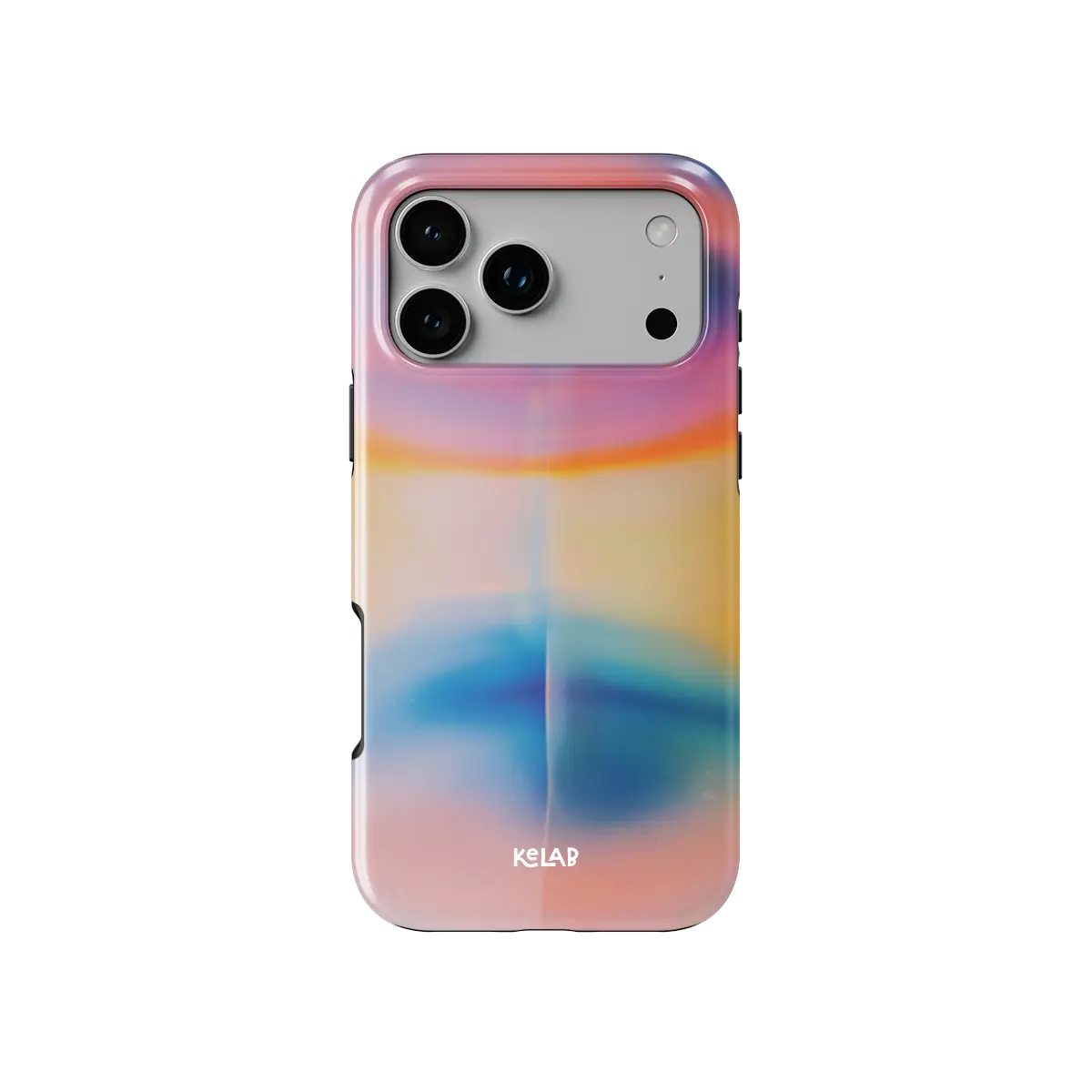 Dream Prism | Pastel Gradient Aura iPhone Case