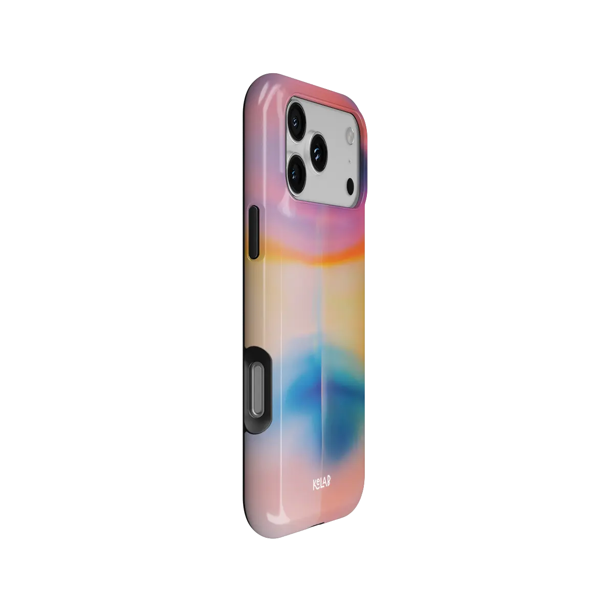 Dream Prism | Pastel Gradient Aura iPhone Case