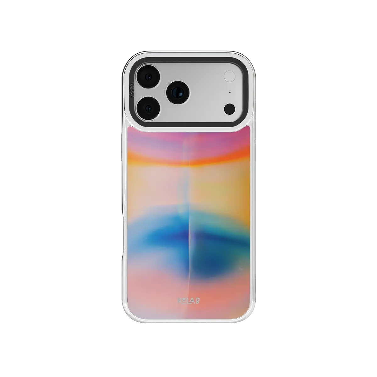 Dream Prism | Pastel Gradient Aura iPhone Case