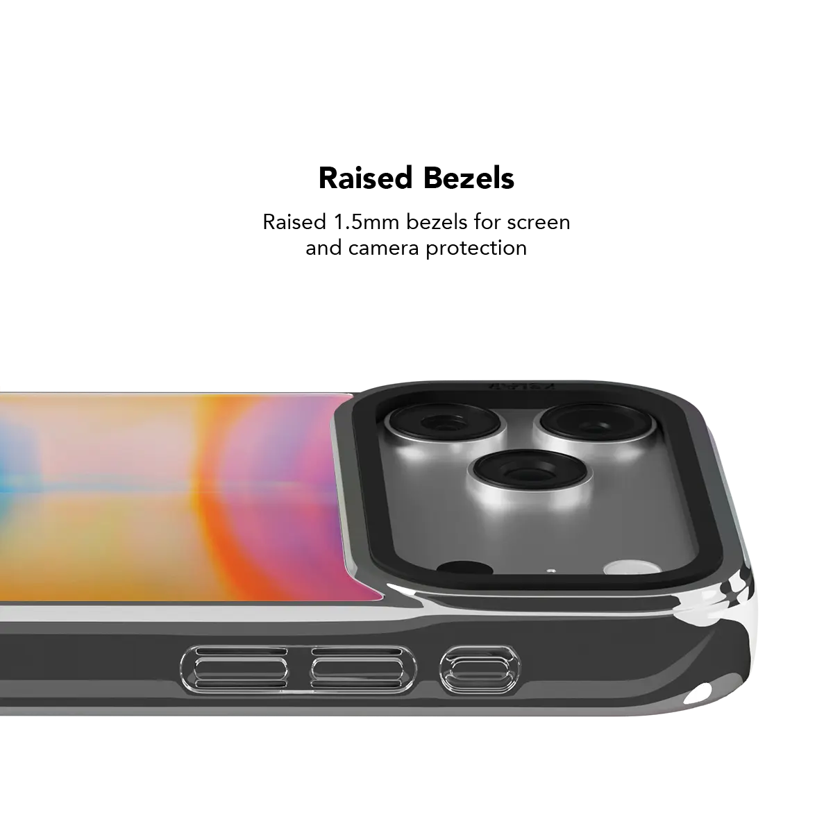 Dream Prism | Pastel Gradient Aura iPhone Case