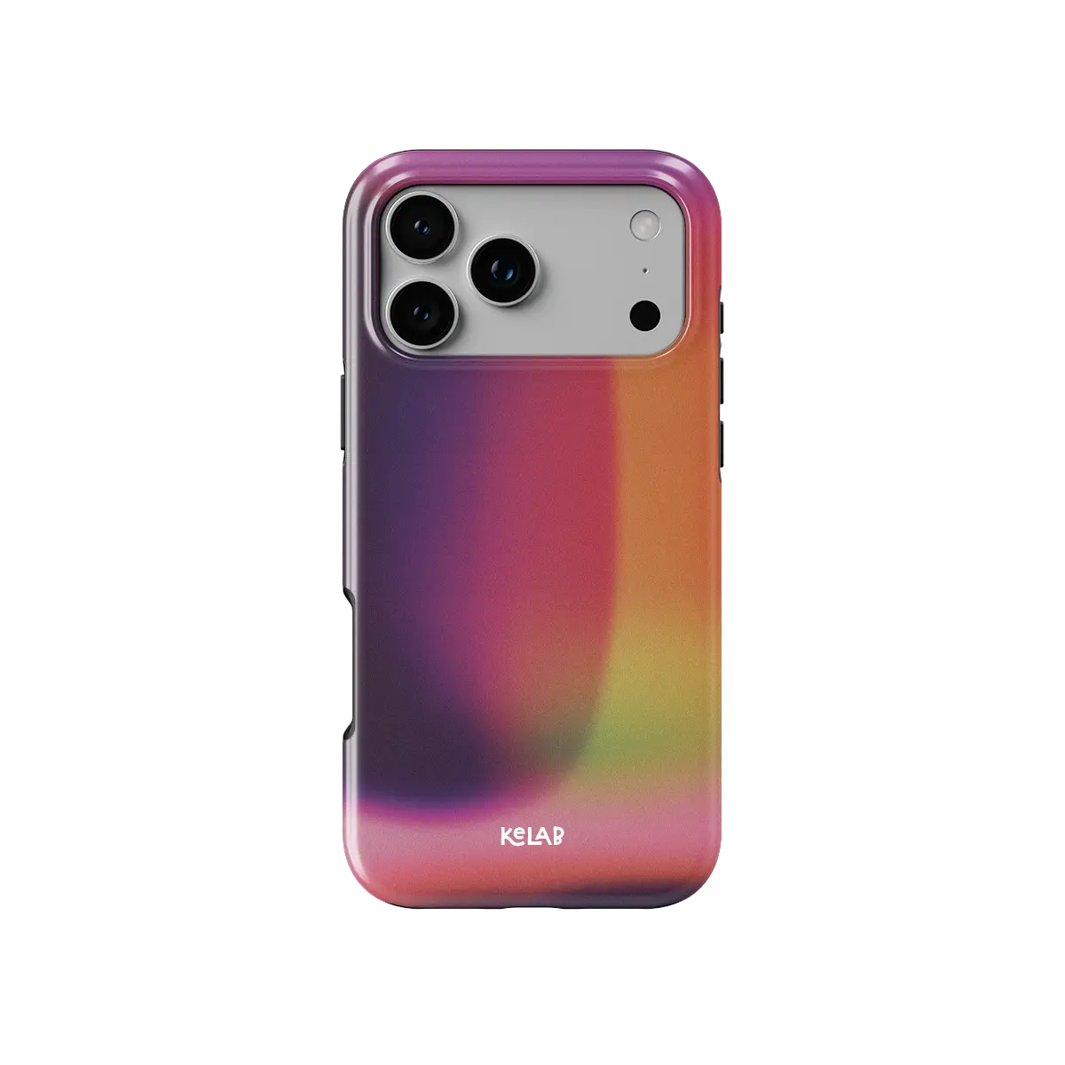 Lucid Ember | Purple Gradient Aura iPhone Case