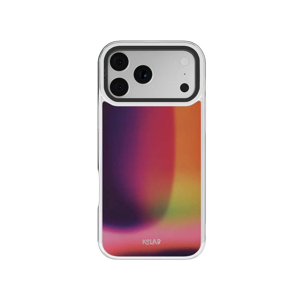 Lucid Ember | Purple Gradient Aura iPhone Case