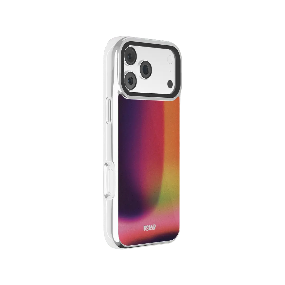 Lucid Ember | Purple Gradient Aura iPhone Case