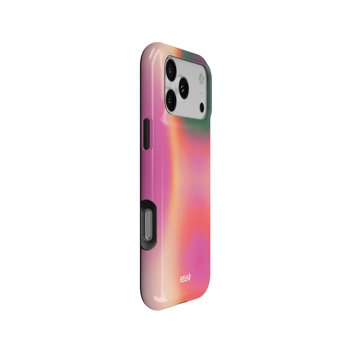 Aurora Pop | Colorful Gradient Aura iPhone Case