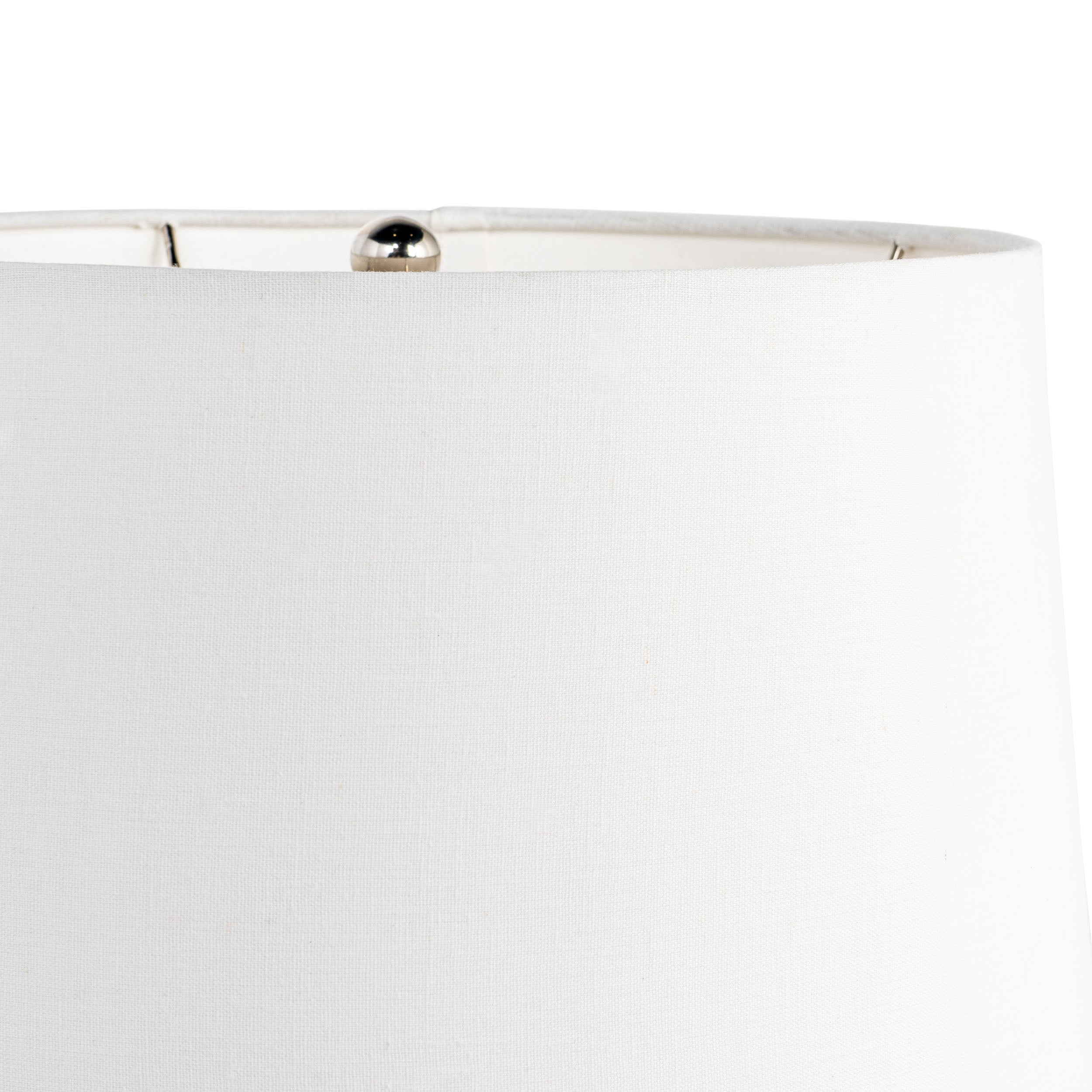 Gild Design House Lavinia 22&quot; Glass Table Lamp - Gold & White Modern Home Decor