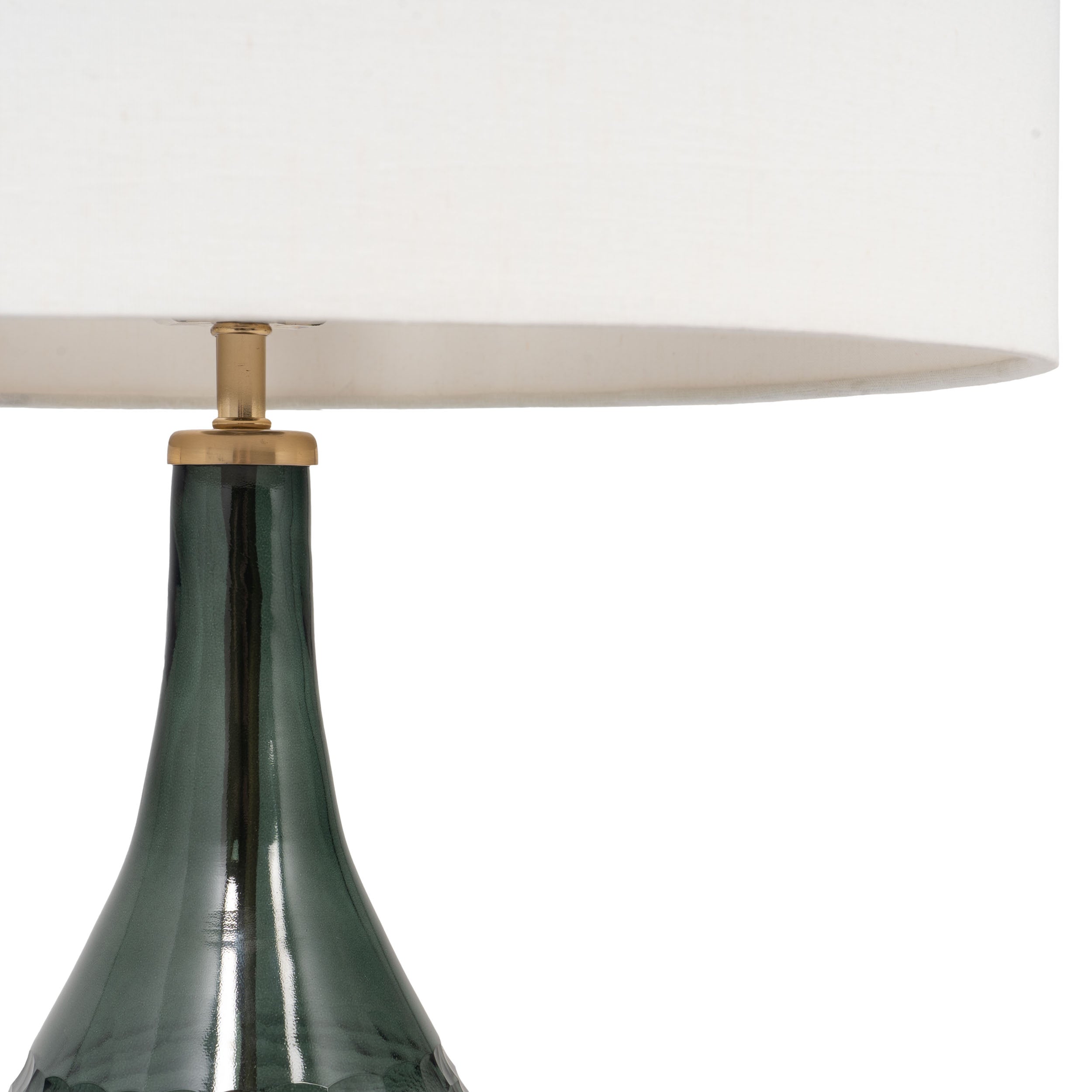 Ruxin 27'' Glass Table Lamp