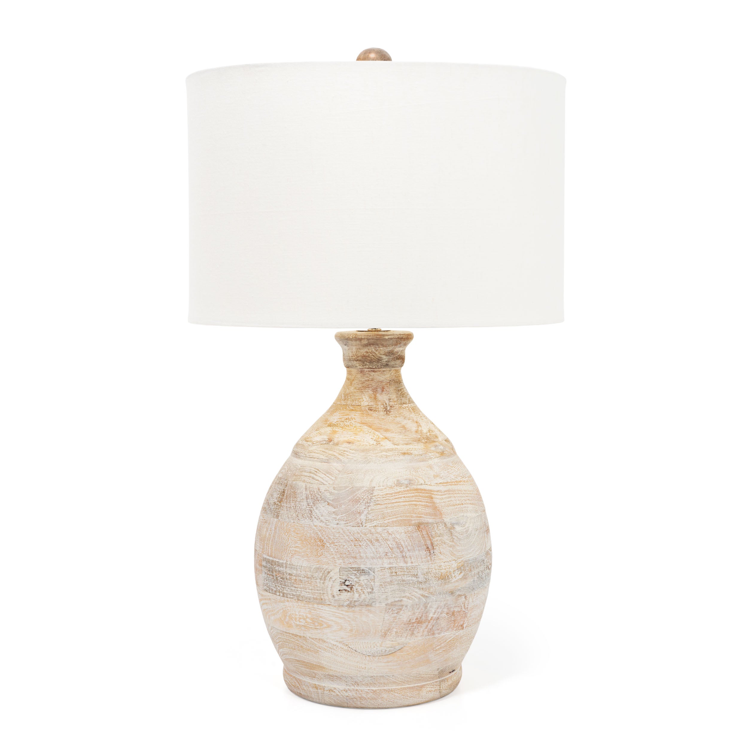 Eleanor 27'' Wood Table Lamp