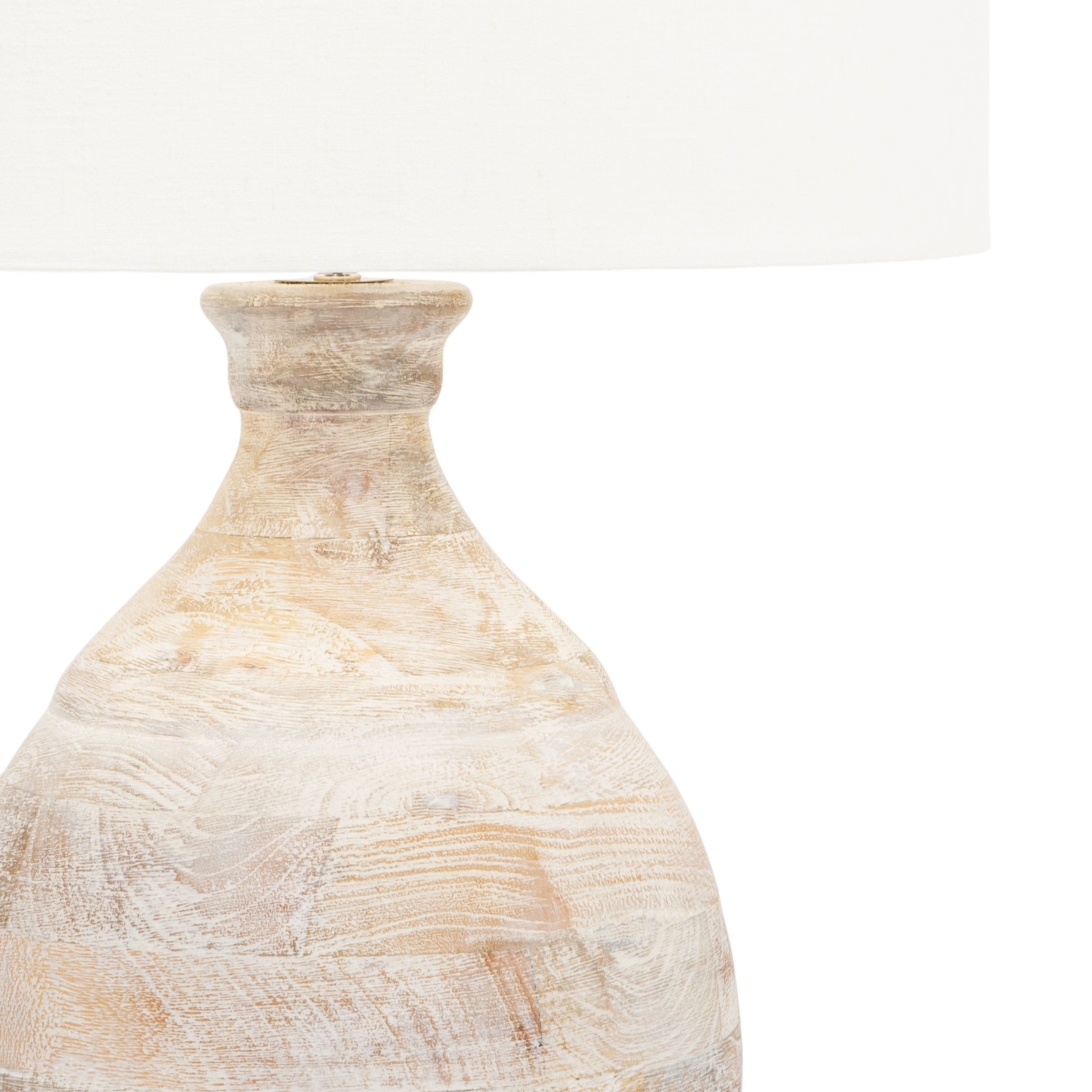 Eleanor 27'' Wood Table Lamp