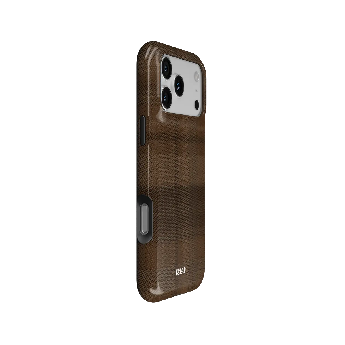 Chestnut | Brown Flannel Plaid iPhone Case