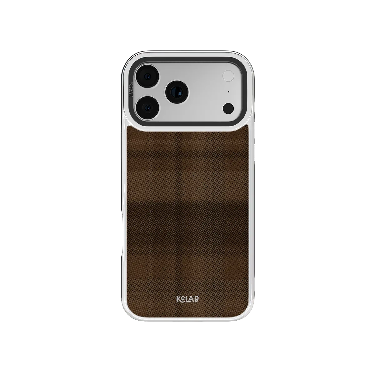 Chestnut | Brown Flannel Plaid iPhone Case
