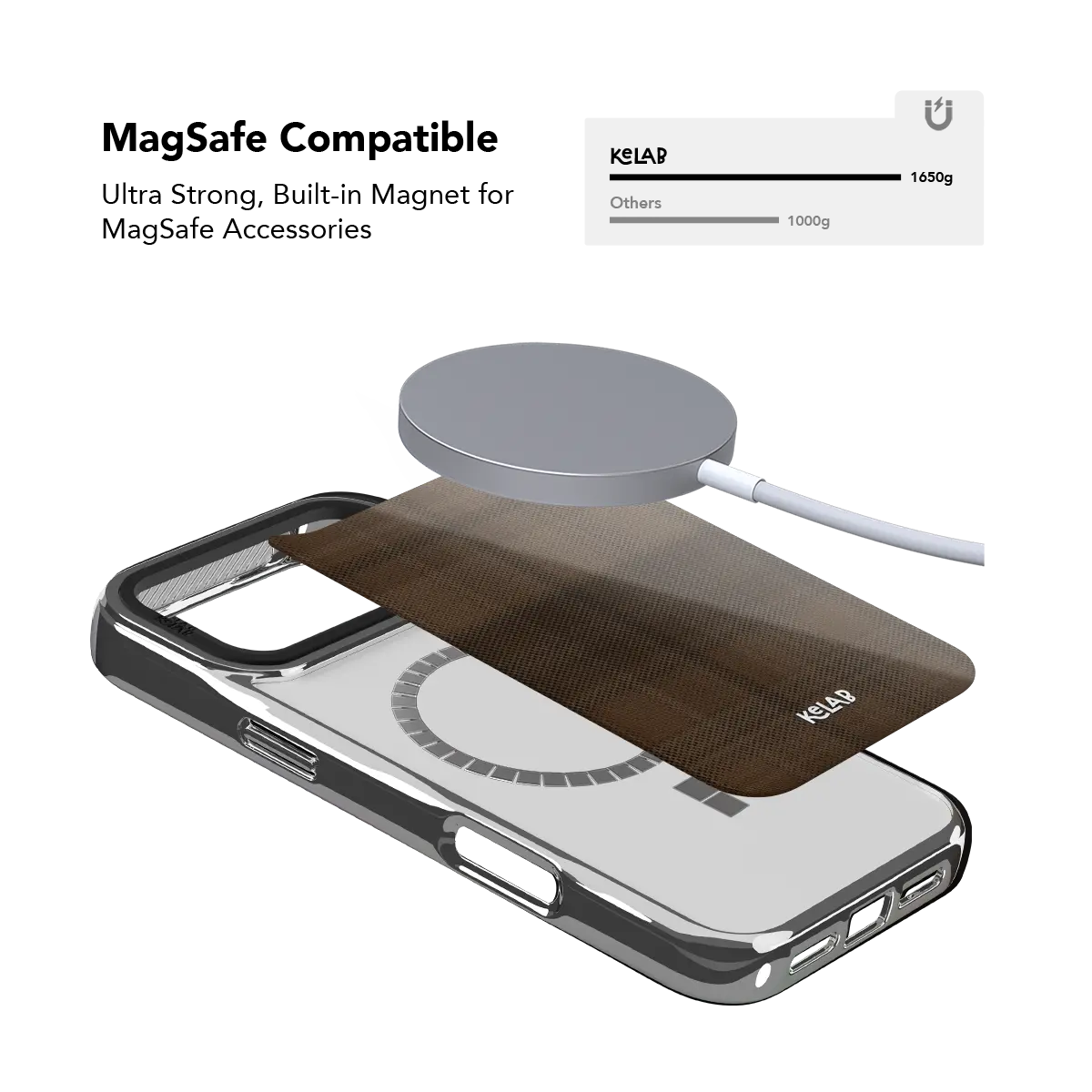 Chestnut | Brown Flannel Plaid iPhone Case
