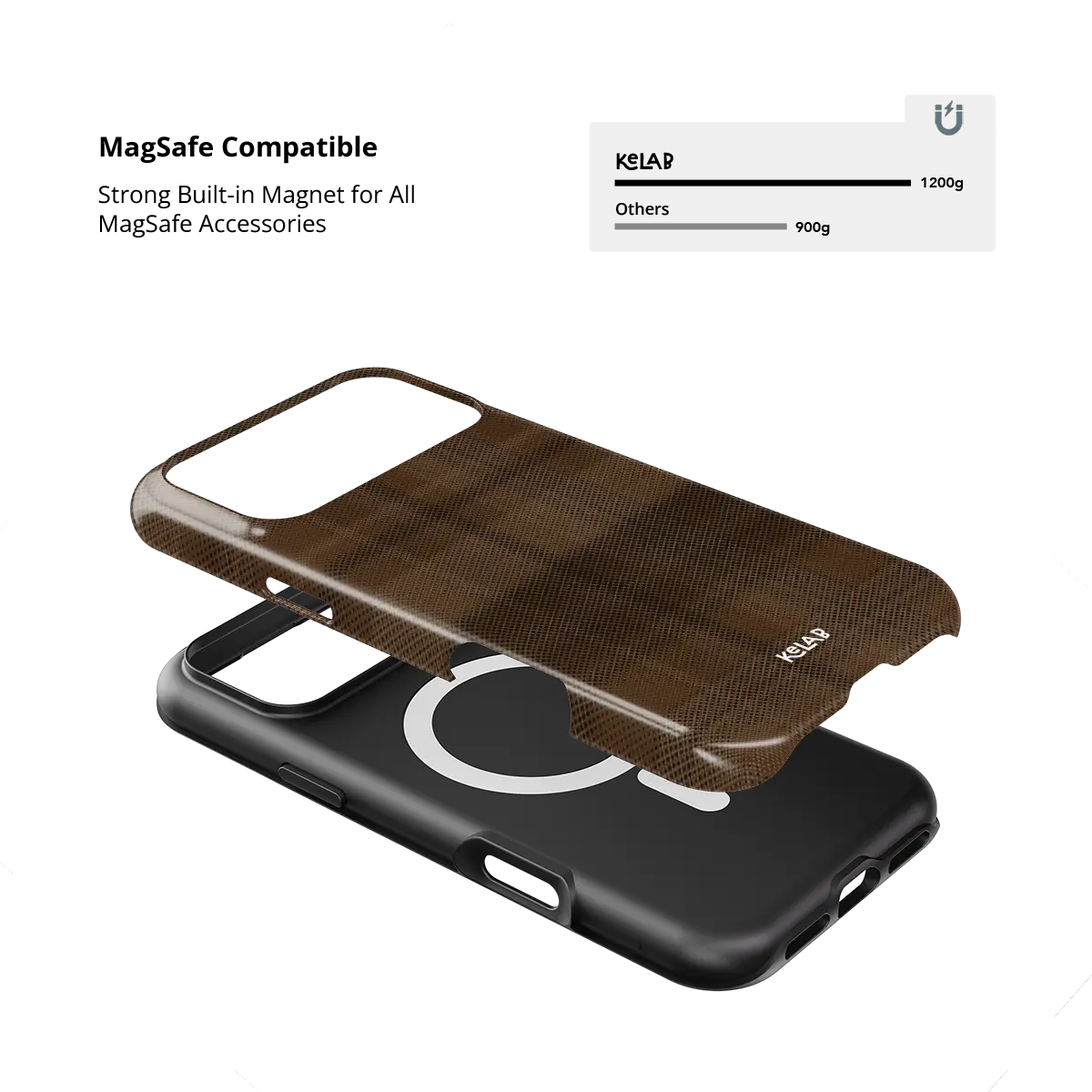 Chestnut | Brown Flannel Plaid iPhone Case