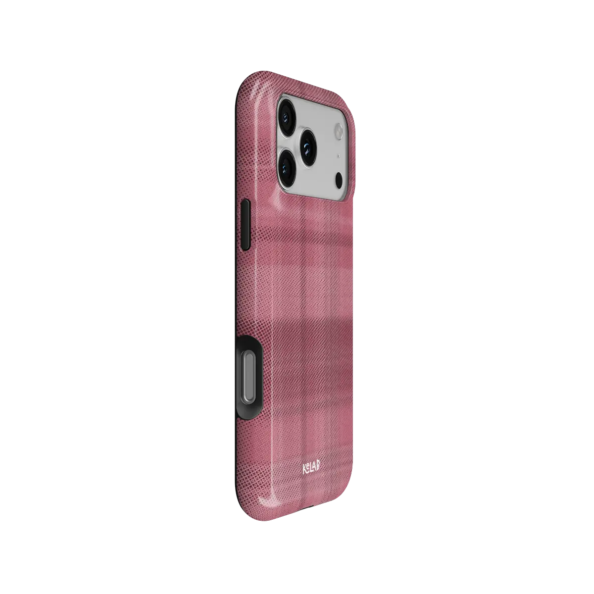 Rosé | Pink Flannel Plaid iPhone Case