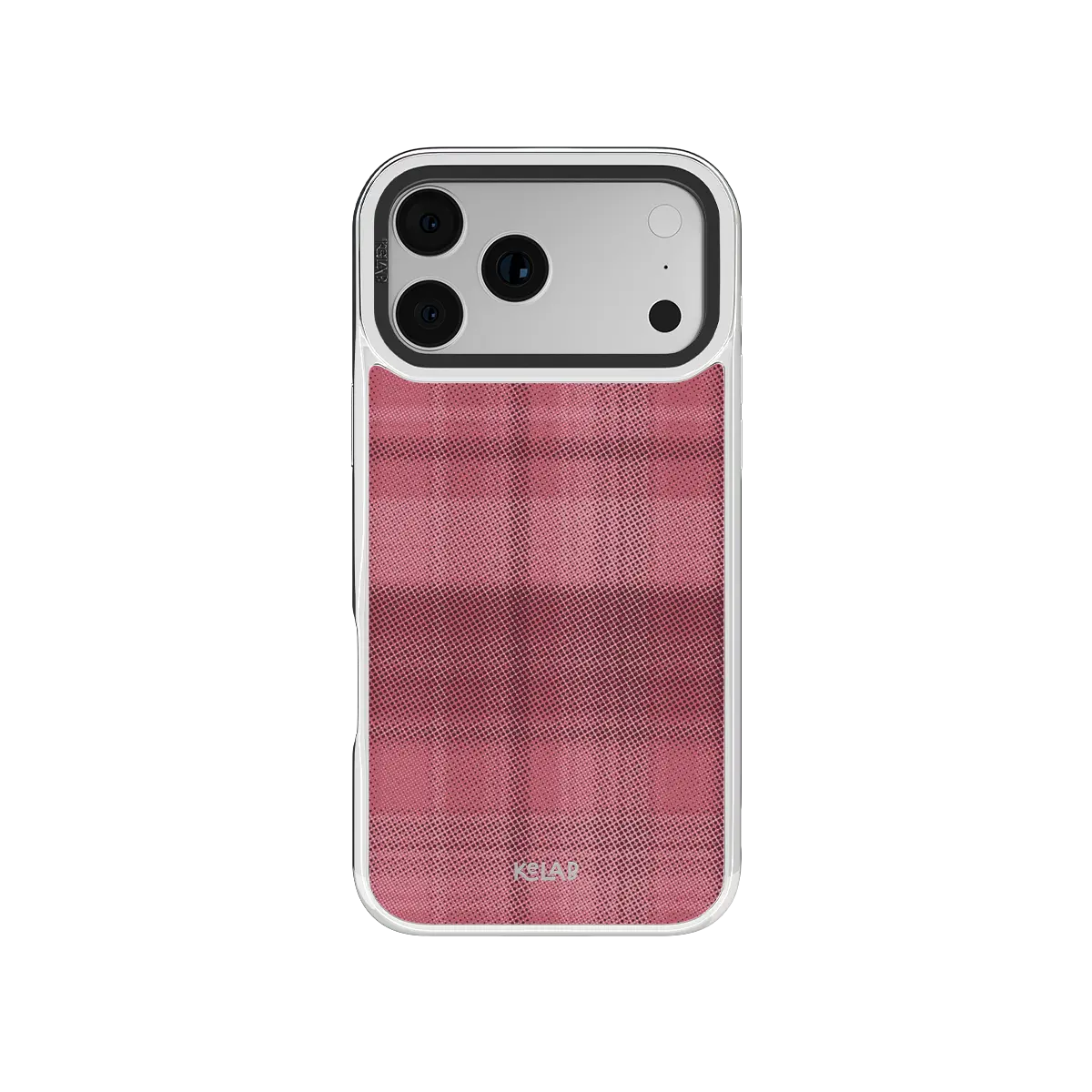 Rosé | Pink Flannel Plaid iPhone Case