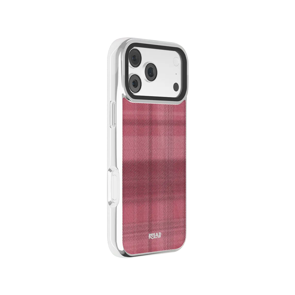Rosé | Pink Flannel Plaid iPhone Case
