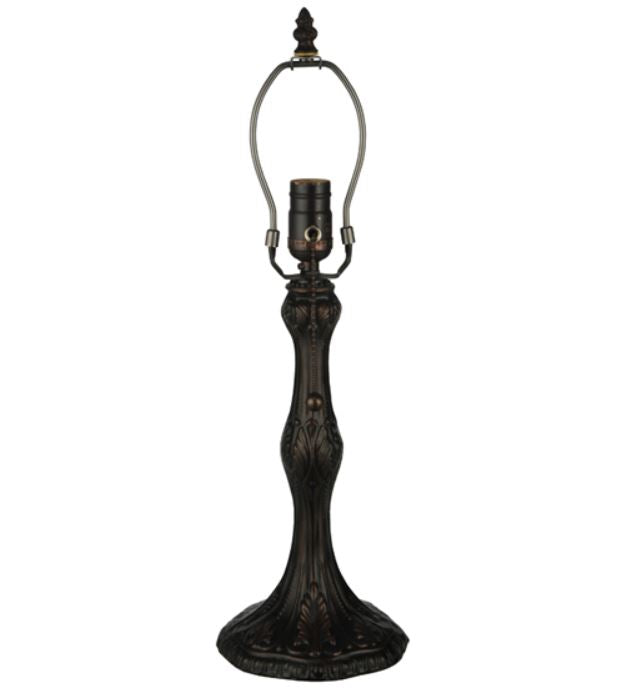 12.25 inchH Capri Table Base