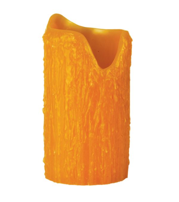 Meyda Tiffany Poly Resin Shade - 4in W x 8in H, Bronze, Model 101107, Wood Material